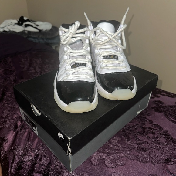 Jordan Other - Jordan Kids Black and White Sneakers